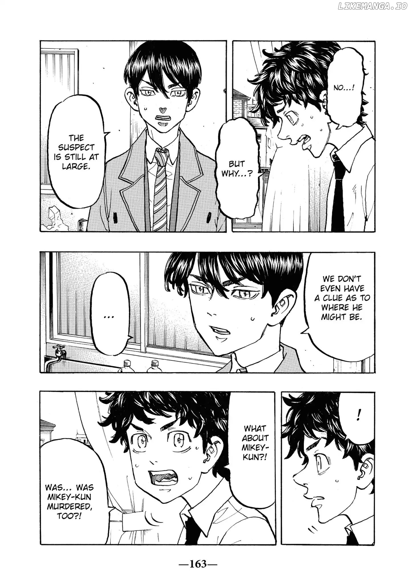 Tokyo Revengers, Chapter 115 image 14